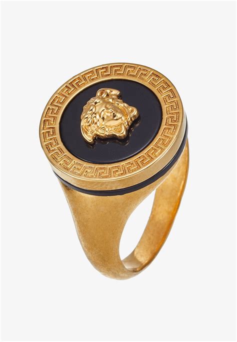 versace nero/oro tribute|Versace UNISEX .